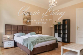 Simple Rooms in Shared Apartment for Longstays, Very Central Location